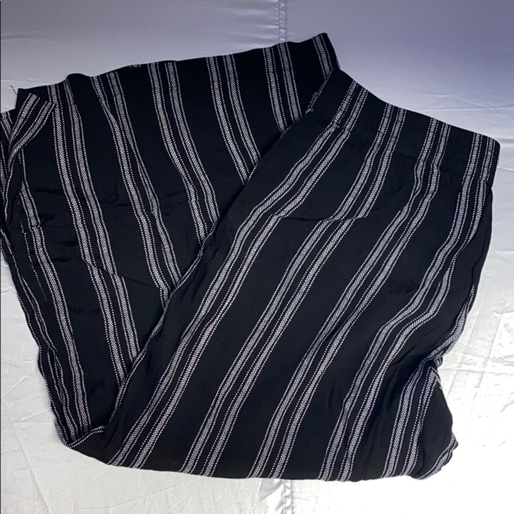 Urban Outfitters flowy stripped pants